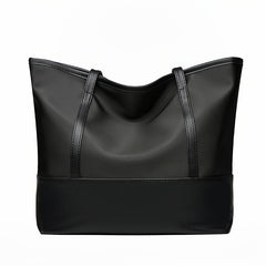 Large Capacity Tote Bag Zipper Handbag Women's Shoulder Bag For Work