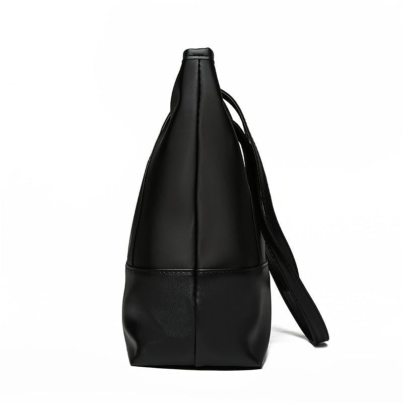 Large Capacity Tote Bag Zipper Handbag Women's Shoulder Bag For Work