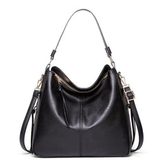  Faux Leather Handbag Large Capacity Shoulder Bag Tote Bag