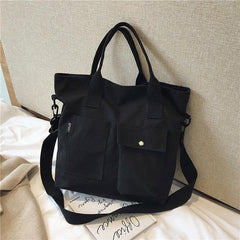 Casual Shoulder Bag Lightweight Tote Bag For Work