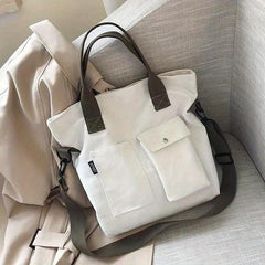 Casual Shoulder Bag Lightweight Tote Bag For Work
