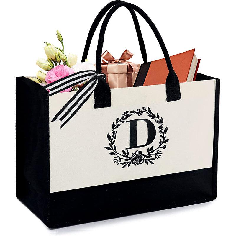 Fashionable Tote Shoulder Bag Casual Large Capacity Handbag for Shopping