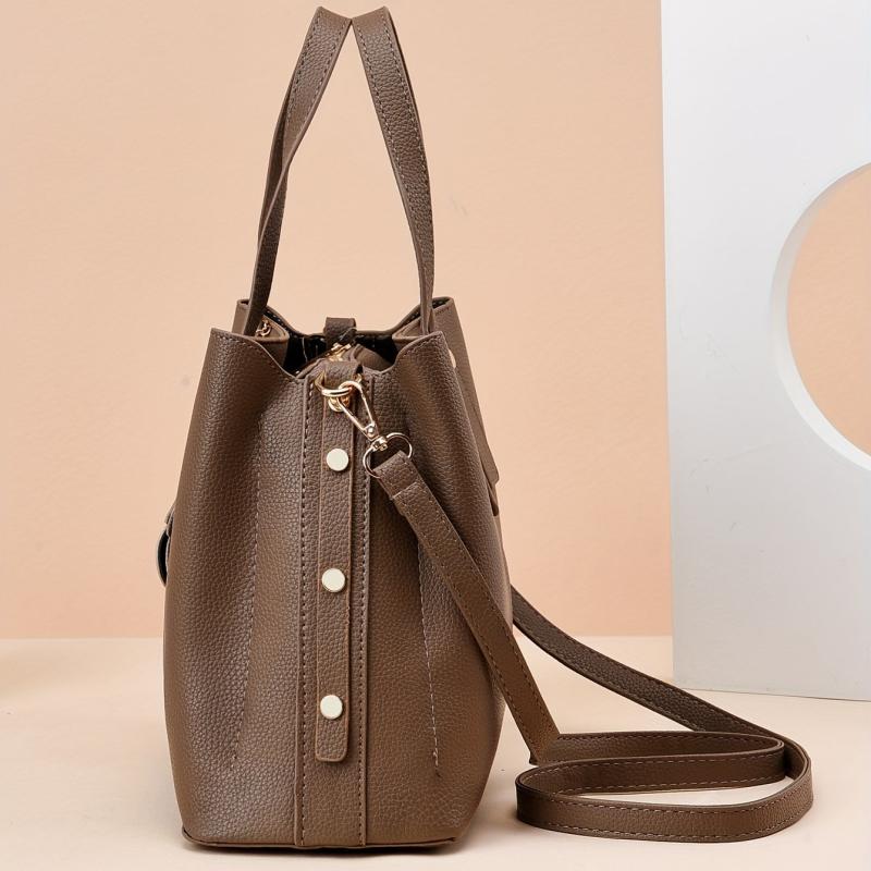 Floral Crossbody Satchel Purse for Office & Work