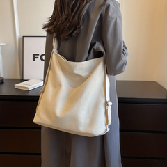 Casual Minimalist Shoulder Bag All Match Crossbody Bag Large Capacity Tote Bag