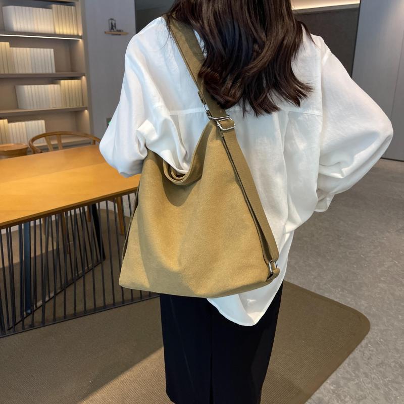 Casual Minimalist Shoulder Bag All Match Crossbody Bag Large Capacity Tote Bag