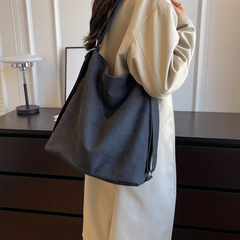 Casual Minimalist Shoulder Bag All Match Crossbody Bag Large Capacity Tote Bag