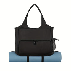 Nylon Sports Duffle Bag Large Capacity Gym Bag Waterproof Travel Luggage