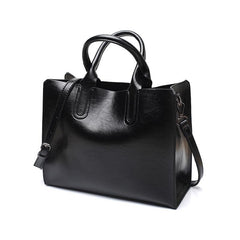 Large Women's Tote Bag Faux Leather Crossbody Handbag