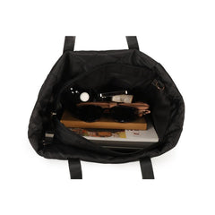 Quilted Tote Bag Nylon Shoulder Bag Women's Casual Handbag