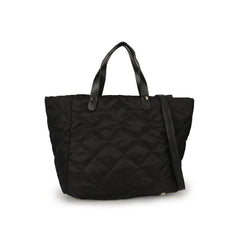 Quilted Tote Bag Nylon Shoulder Bag Women's Casual Handbag