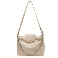 Retro Hobo Bag PU Leather Tote Women's Shoulder Handbag