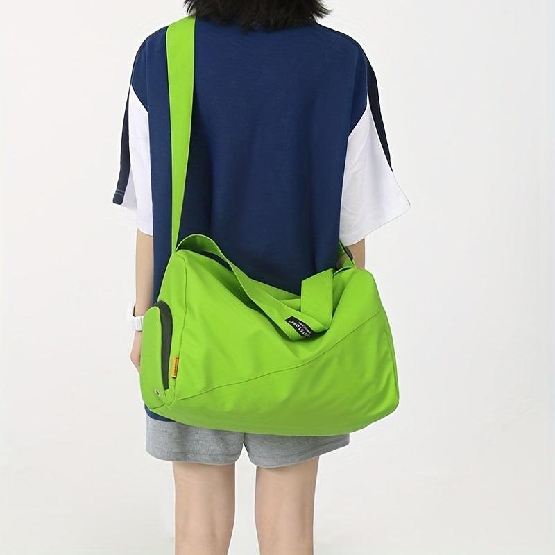 Large Capacity Sports Duffle Bag Travel Crossbody Bag
