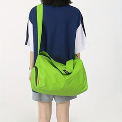 Large Capacity Sports Duffle Bag Travel Crossbody Bag
