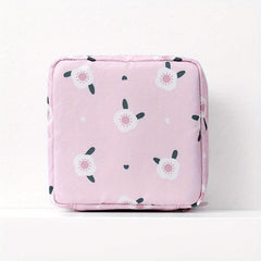 Sanitary Napkin Pads Bag Reusable Nylon Tampon Storage Bag