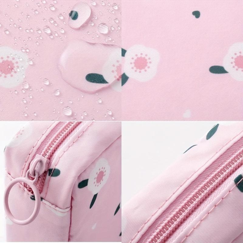 Sanitary Napkin Pads Bag Reusable Nylon Tampon Storage Bag