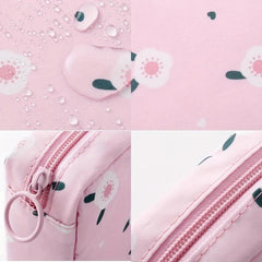 Sanitary Napkin Pads Bag Reusable Nylon Tampon Storage Bag