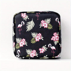 Sanitary Napkin Pads Bag Reusable Nylon Tampon Storage Bag