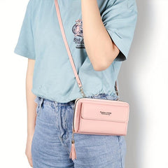 Large Capacity Crossbody Bag Phone Shoulder Coin Purse