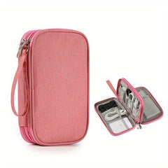 Large Capacity Electronic Accessories Data Cable Sorting Bag