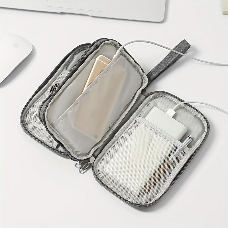Large Capacity Electronic Accessories Data Cable Sorting Bag