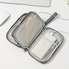 Large Capacity Electronic Accessories Data Cable Sorting Bag