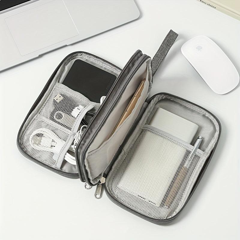 Large Capacity Electronic Accessories Data Cable Sorting Bag