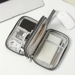 Large Capacity Electronic Accessories Data Cable Sorting Bag