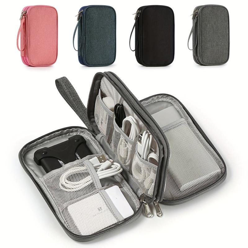 Large Capacity Electronic Accessories Data Cable Sorting Bag