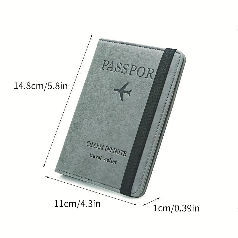 RFID Anti-theft Passport Holder Travel Wallet
