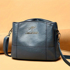 Classic Crossbody Bag PU Leather Shoulder Bag