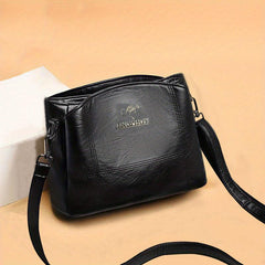 Classic Crossbody Bag PU Leather Shoulder Bag