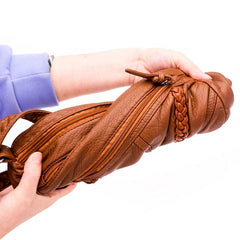 Casual Messenger Bag for Middle aged Women Large Capacity Shoulder Bag