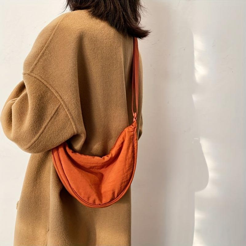 Casual Nylon Dumpling Bag Crossbody Shoulder Bag