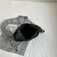 Nylon Crossbody Bag Dumpling Shoulder Bag Casual Handbag