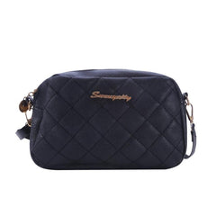 Women's Quilted Crossbody Small Square Bag Casual Mobile Phone Bag