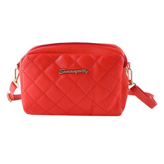 Women's Quilted Crossbody Small Square Bag Casual Mobile Phone Bag