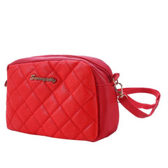 Women's Quilted Crossbody Small Square Bag Casual Mobile Phone Bag