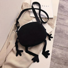 Funny Canvas Crossbody Bag for Girls