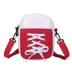 Boho Stripes Canvas Crossbody Bag