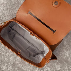 Vintage Suede Crossbody Bag Large Capacity Messenger Bag Women's