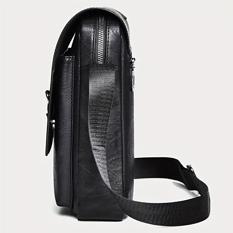 Spring and Summer Messenger Bag Handbag Pu Material