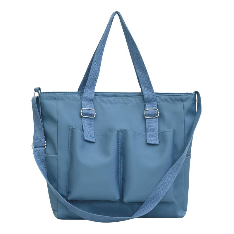 Minimalist Canvas Shoulder Bag Lightweight Crossbody Bag