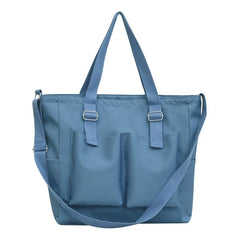 Minimalist Canvas Shoulder Bag Lightweight Crossbody Bag