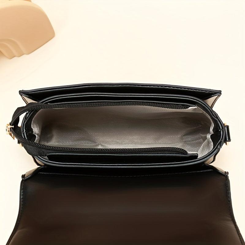 Crocodile Pattern Crossbody Bag for Women