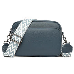 Ethnic Wide Strap Crossbody Bag for Women