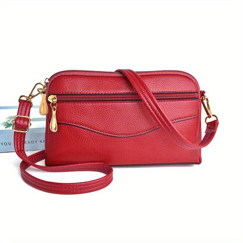 Stylish Crossbody Bag with Removable Strap