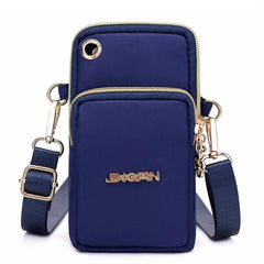 Metal Letter Decor Mini Sports Arm & Running Wrist Bag