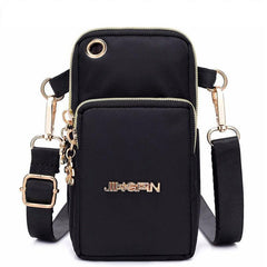 Metal Letter Decor Mini Sports Arm & Running Wrist Bag