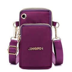 Metal Letter Decor Mini Sports Arm & Running Wrist Bag