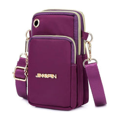 Metal Letter Decor Mini Sports Arm & Running Wrist Bag